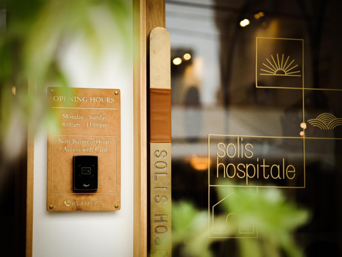 Soli Hospitale 宿里旅行舍 Città di Hualien Esterno foto